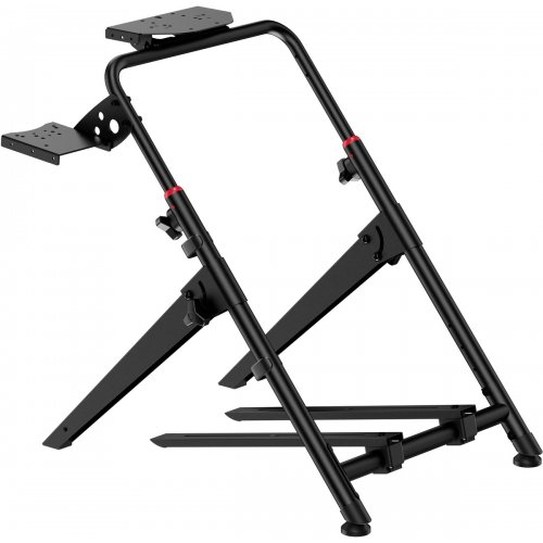 Стенд для крепления руля, коробки передач и педалей GamePro RS029 Black купить в Украине: Киев, Днепр, Харьков, Одесса  | Низкая цена, отзывы, характеристики от TELEMART фото