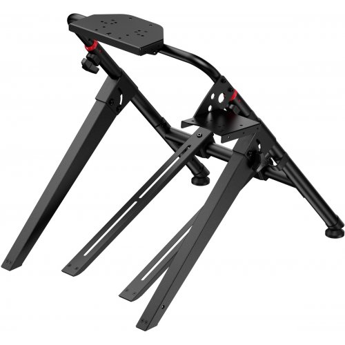 Стенд для крепления руля, коробки передач и педалей GamePro RS029 Black купить в Украине: Киев, Днепр, Харьков, Одесса  | Низкая цена, отзывы, характеристики от TELEMART фото