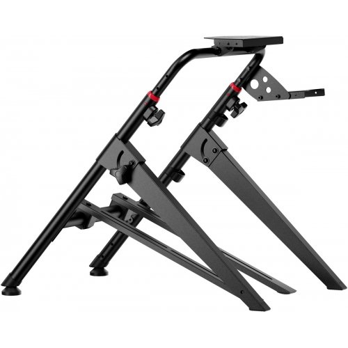 Стенд для крепления руля, коробки передач и педалей GamePro RS029 Black купить в Украине: Киев, Днепр, Харьков, Одесса  | Низкая цена, отзывы, характеристики от TELEMART фото