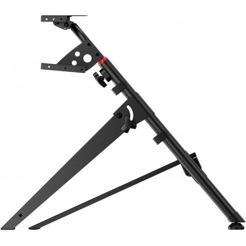 Стенд для крепления руля, коробки передач и педалей GamePro RS029 Black купить в Украине: Киев, Днепр, Харьков, Одесса  | Низкая цена, отзывы, характеристики от TELEMART фото