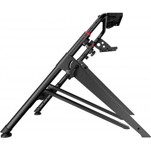 Стенд для крепления руля, коробки передач и педалей GamePro RS029 Black купить в Украине: Киев, Днепр, Харьков, Одесса  | Низкая цена, отзывы, характеристики от TELEMART фото