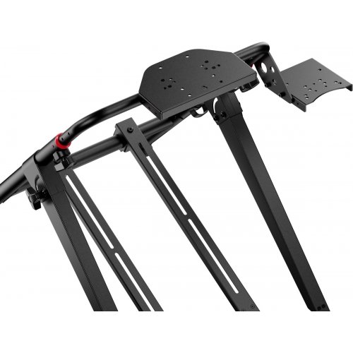 Стенд для крепления руля, коробки передач и педалей GamePro RS029 Black купить в Украине: Киев, Днепр, Харьков, Одесса  | Низкая цена, отзывы, характеристики от TELEMART фото