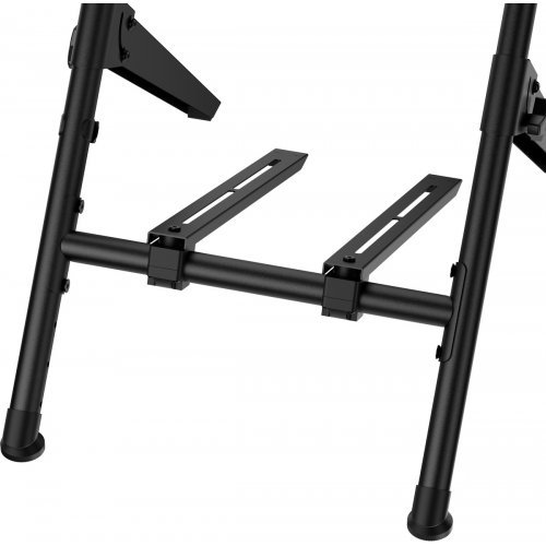 Стенд для крепления руля, коробки передач и педалей GamePro RS029 Black купить в Украине: Киев, Днепр, Харьков, Одесса  | Низкая цена, отзывы, характеристики от TELEMART фото