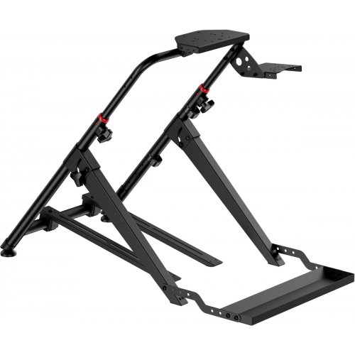 Стенд для крепления руля, коробки передач и педалей GamePro RS033 Black купить в Украине: Киев, Днепр, Харьков, Одесса  | Низкая цена, отзывы, характеристики от TELEMART фото