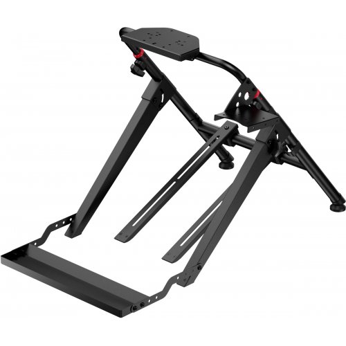 Стенд для крепления руля, коробки передач и педалей GamePro RS033 Black купить в Украине: Киев, Днепр, Харьков, Одесса  | Низкая цена, отзывы, характеристики от TELEMART фото