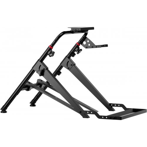 Стенд для крепления руля, коробки передач и педалей GamePro RS033 Black купить в Украине: Киев, Днепр, Харьков, Одесса  | Низкая цена, отзывы, характеристики от TELEMART фото