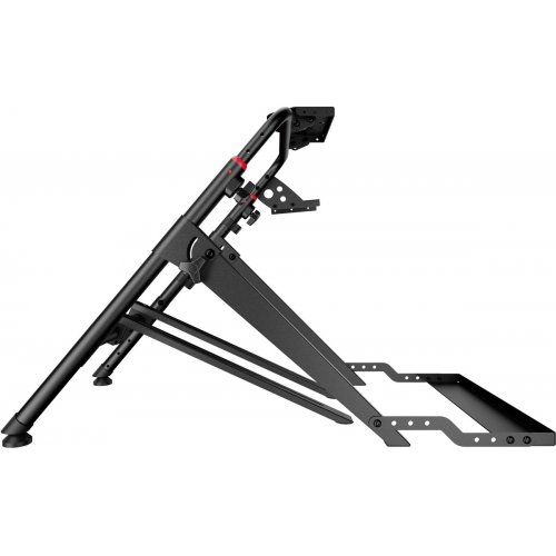 Стенд для крепления руля, коробки передач и педалей GamePro RS033 Black купить в Украине: Киев, Днепр, Харьков, Одесса  | Низкая цена, отзывы, характеристики от TELEMART фото