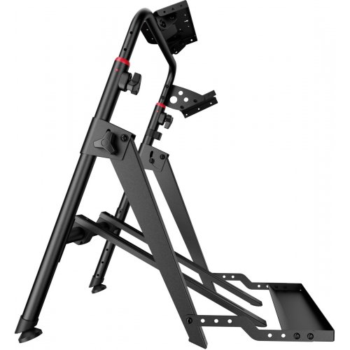 Стенд для крепления руля, коробки передач и педалей GamePro RS033 Black купить в Украине: Киев, Днепр, Харьков, Одесса  | Низкая цена, отзывы, характеристики от TELEMART фото