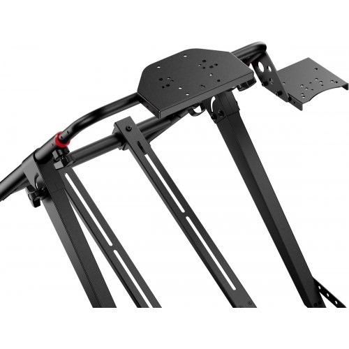 Стенд для крепления руля, коробки передач и педалей GamePro RS033 Black купить в Украине: Киев, Днепр, Харьков, Одесса  | Низкая цена, отзывы, характеристики от TELEMART фото