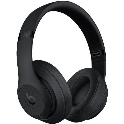 Купить Наушники Beats Studio3 Wireless (MQ562ZM/A) Black - цена в Харькове, Киеве, Днепре, Одессе
в интернет-магазине Telemart фото