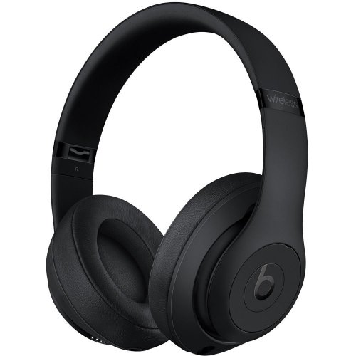 Купить Наушники Beats Studio3 Wireless (MQ562ZM/A) Black - цена в Харькове, Киеве, Днепре, Одессе
в интернет-магазине Telemart фото