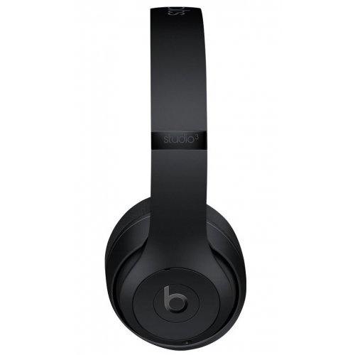 Купить Наушники Beats Studio3 Wireless (MQ562ZM/A) Black - цена в Харькове, Киеве, Днепре, Одессе
в интернет-магазине Telemart фото
