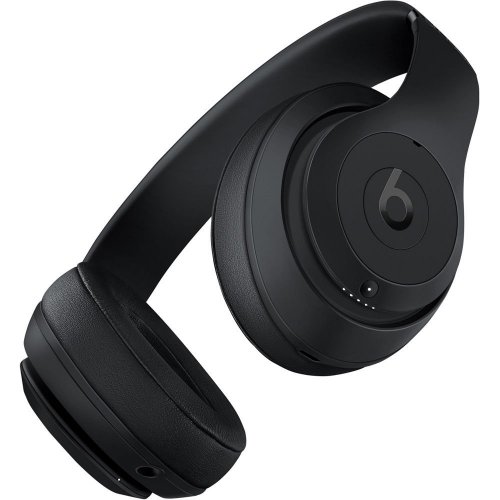 Купить Наушники Beats Studio3 Wireless (MQ562ZM/A) Black - цена в Харькове, Киеве, Днепре, Одессе
в интернет-магазине Telemart фото