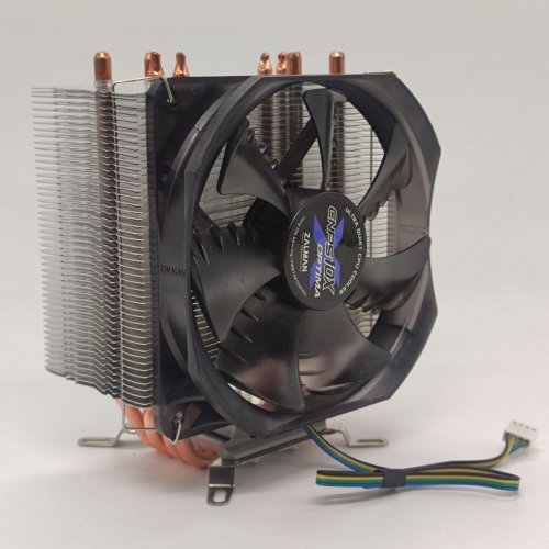 Кулер Zalman CNPS10X Optima (Восстановлено продавцом, 826602) купить в Украине: Киев, Днепр, Харьков, Одесса  | Проверка совместимости, низкая цена, отзывы, характеристики от TELEMART фото