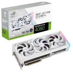 Відеокарта Asus ROG Strix GeForce RTX 4080 OC 16384MB (ROG-STRIX-RTX4080-O16G-WHITE) (Відновлено продавцем, 826604)