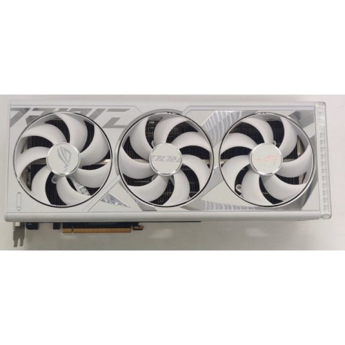 Відеокарта Asus ROG Strix GeForce RTX 4080 OC 16384MB (ROG-STRIX-RTX4080-O16G-WHITE) (Відновлено продавцем, 826604) купити в Україні: Київ, Львів, Хмельницький, Тернопіль, Івано-Франківськ | Перевірка сумісності, низька ціна, відгуки, характеристики від TELEMART фото