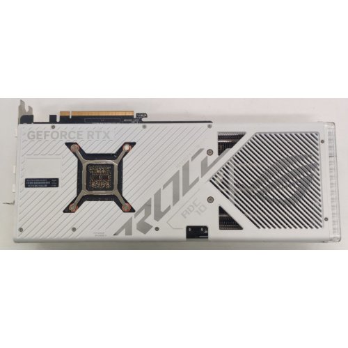 Відеокарта Asus ROG Strix GeForce RTX 4080 OC 16384MB (ROG-STRIX-RTX4080-O16G-WHITE) (Відновлено продавцем, 826604) купити в Україні: Київ, Львів, Хмельницький, Тернопіль, Івано-Франківськ | Перевірка сумісності, низька ціна, відгуки, характеристики від TELEMART фото