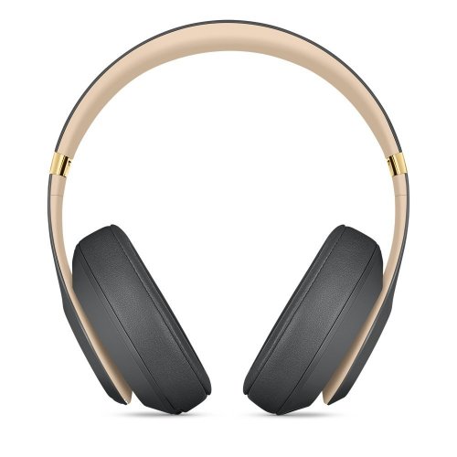 Купити Навушники Beats Studio3 Wireless (MQUF2ZM/A) Grey/Gold - ціна в Києві, Львові, Вінниці, Хмельницькому, Франківську, Україні | інтернет-магазин TELEMART.UA фото