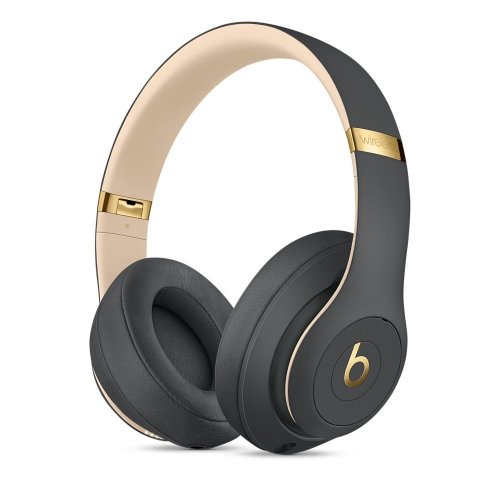 Купити Навушники Beats Studio3 Wireless (MQUF2ZM/A) Grey/Gold - ціна в Києві, Львові, Вінниці, Хмельницькому, Франківську, Україні | інтернет-магазин TELEMART.UA фото