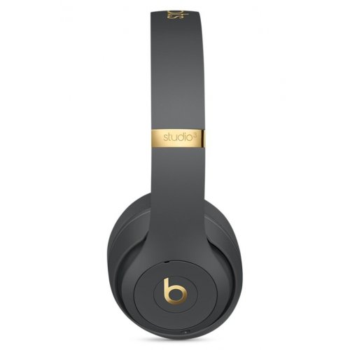 Купити Навушники Beats Studio3 Wireless (MQUF2ZM/A) Grey/Gold - ціна в Києві, Львові, Вінниці, Хмельницькому, Франківську, Україні | інтернет-магазин TELEMART.UA фото