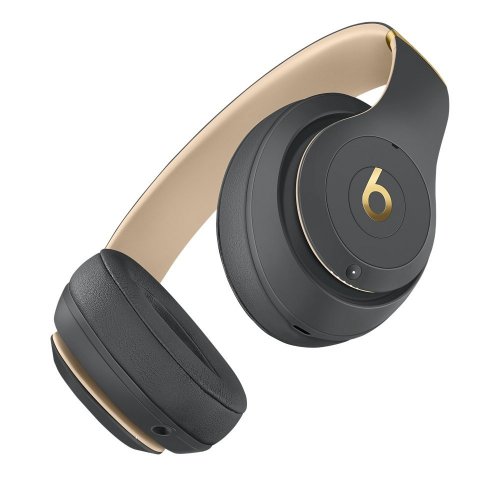 Купити Навушники Beats Studio3 Wireless (MQUF2ZM/A) Grey/Gold - ціна в Києві, Львові, Вінниці, Хмельницькому, Франківську, Україні | інтернет-магазин TELEMART.UA фото