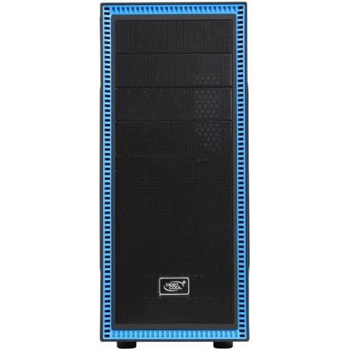 Корпус Deepcool TESSERACT BF без БП Black/Blue (Восстановлено продавцом, 826618) купить в Украине: Киев, Днепр, Харьков, Одесса  | Проверка совместимости, низкая цена, отзывы, характеристики от TELEMART фото