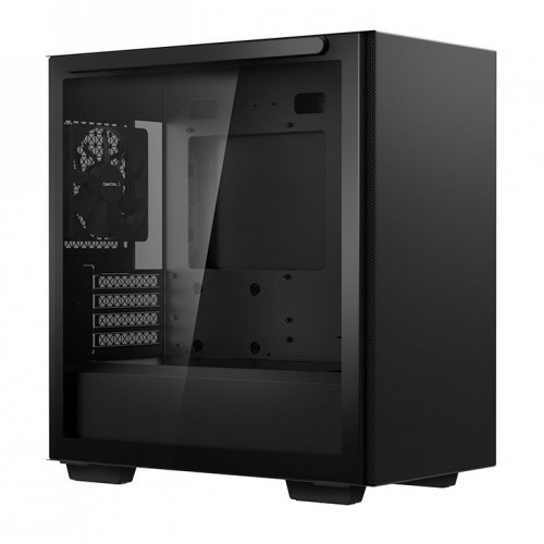 Корпус Deepcool MACUBE 110 Tempered Glass без БЖ (R-MACUBE110-BKNGM1N-G-1) Black (Відновлено продавцем, 826620) купити в Україні: Київ, Львів, Хмельницький, Тернопіль | Перевірка сумісності, низька ціна, відгуки, характеристики від TELEMART фото