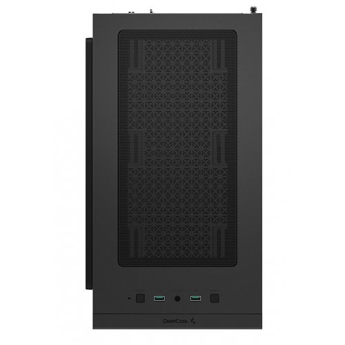 Корпус Deepcool MACUBE 110 Tempered Glass без БЖ (R-MACUBE110-BKNGM1N-G-1) Black (Відновлено продавцем, 826620) купити в Україні: Київ, Львів, Хмельницький, Тернопіль | Перевірка сумісності, низька ціна, відгуки, характеристики від TELEMART фото