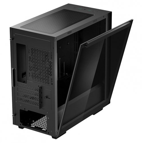 Корпус Deepcool MACUBE 110 Tempered Glass без БЖ (R-MACUBE110-BKNGM1N-G-1) Black (Відновлено продавцем, 826620) купити в Україні: Київ, Львів, Хмельницький, Тернопіль | Перевірка сумісності, низька ціна, відгуки, характеристики від TELEMART фото
