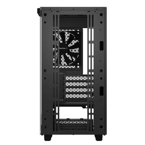 Корпус Deepcool MACUBE 110 Tempered Glass без БЖ (R-MACUBE110-BKNGM1N-G-1) Black (Відновлено продавцем, 826620) купити в Україні: Київ, Львів, Хмельницький, Тернопіль | Перевірка сумісності, низька ціна, відгуки, характеристики від TELEMART фото