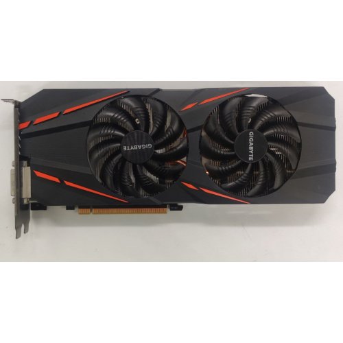 Видеокарта Gigabyte GeForce GTX 1060 G1 Gaming 6144MB (GV-N1060G1 GAMING-6GD) (Восстановлено продавцом, 826629) купить в Украине: Киев, Днепр, Харьков, Одесса  | Проверка совместимости, низкая цена, отзывы, характеристики от TELEMART фото