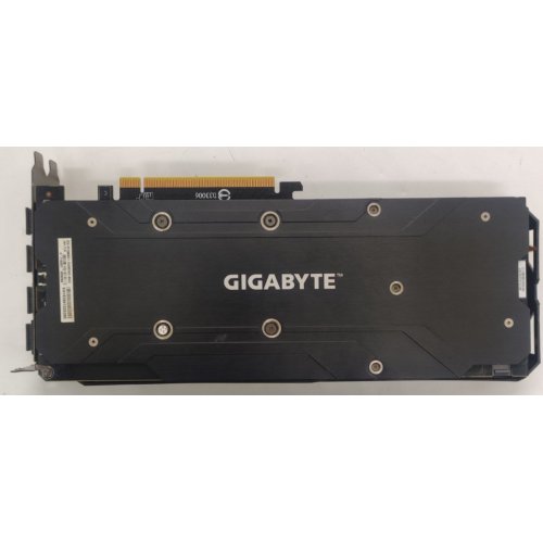 Видеокарта Gigabyte GeForce GTX 1060 G1 Gaming 6144MB (GV-N1060G1 GAMING-6GD) (Восстановлено продавцом, 826629) купить в Украине: Киев, Днепр, Харьков, Одесса  | Проверка совместимости, низкая цена, отзывы, характеристики от TELEMART фото