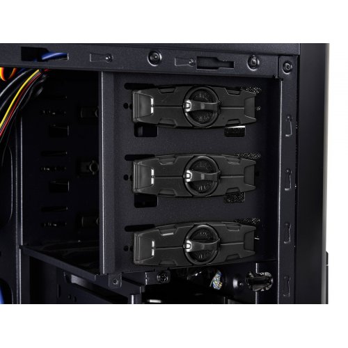 Корпус Deepcool KENDOMEN TI без БП Black (Восстановлено продавцом, 826633) купить в Украине: Киев, Днепр, Харьков, Одесса  | Проверка совместимости, низкая цена, отзывы, характеристики от TELEMART фото
