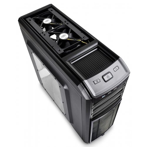 Корпус Deepcool KENDOMEN TI без БП Black (Восстановлено продавцом, 826633) купить в Украине: Киев, Днепр, Харьков, Одесса  | Проверка совместимости, низкая цена, отзывы, характеристики от TELEMART фото