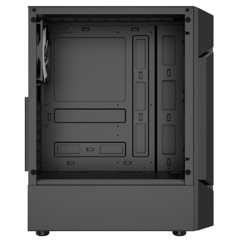 Корпус Gamdias AURA GC7 ARGB Tempered Glass без БП (4711514500677) Black (Восстановлено продавцом, 826650) купить в Украине: Киев, Днепр, Харьков, Одесса  | Проверка совместимости, низкая цена, отзывы, характеристики от TELEMART фото