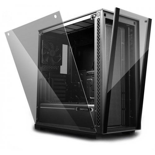 Корпус Deepcool MATREXX 70 без БП Black (Восстановлено продавцом, 826651) купить в Украине: Киев, Днепр, Харьков, Одесса  | Проверка совместимости, низкая цена, отзывы, характеристики от TELEMART фото