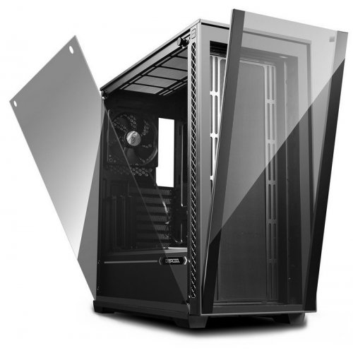 Корпус Deepcool MATREXX 70 без БП Black (Восстановлено продавцом, 826651) купить в Украине: Киев, Днепр, Харьков, Одесса  | Проверка совместимости, низкая цена, отзывы, характеристики от TELEMART фото
