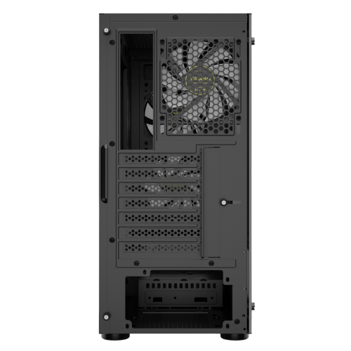 Корпус Gamdias AURA GC7 ARGB Tempered Glass без БП (4711514500677) Black (Восстановлено продавцом, 826653) купить в Украине: Киев, Днепр, Харьков, Одесса  | Проверка совместимости, низкая цена, отзывы, характеристики от TELEMART фото