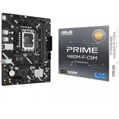 Материнская плата Asus PRIME H610M-F-CSM (s1700, Intel H610)