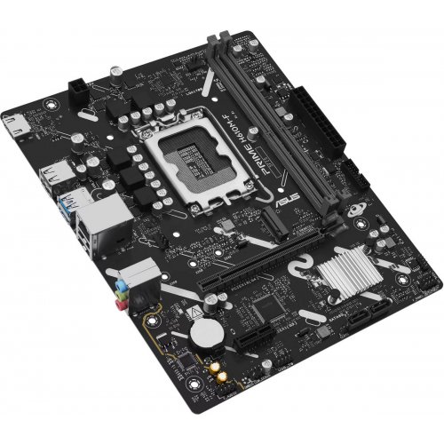 Материнська плата Asus PRIME H610M-F-CSM (s1700, Intel H610) купити в Україні: Київ, Львів, Хмельницький, Тернопіль, Івано-Франківськ | Перевірка сумісності, низька ціна, відгуки, характеристики від TELEMART фото
