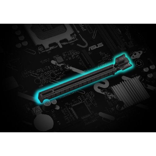 Материнська плата Asus PRIME H610M-F-CSM (s1700, Intel H610) купити в Україні: Київ, Львів, Хмельницький, Тернопіль, Івано-Франківськ | Перевірка сумісності, низька ціна, відгуки, характеристики від TELEMART фото