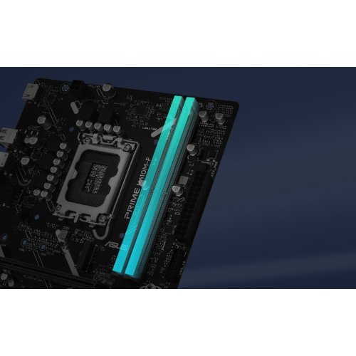 Материнська плата Asus PRIME H610M-F (s1700, Intel H610) купити в Україні: Київ, Львів, Хмельницький, Тернопіль, Івано-Франківськ | Перевірка сумісності, низька ціна, відгуки, характеристики від TELEMART фото