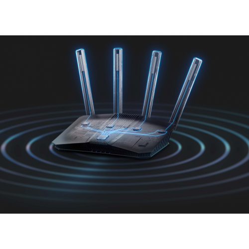 Wi-Fi роутер Asus RT-BE55 купити в Україні: Київ, Львів, Хмельницький, Тернопіль, Івано-Франківськ | Низька ціна, відгуки, характеристики від TELEMART фото