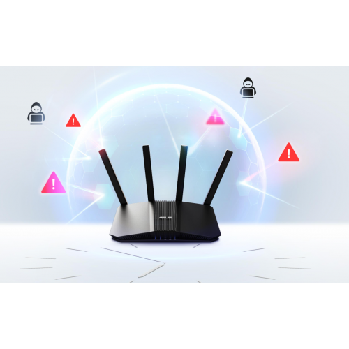 Wi-Fi роутер Asus RT-BE55 купити в Україні: Київ, Львів, Хмельницький, Тернопіль, Івано-Франківськ | Низька ціна, відгуки, характеристики від TELEMART фото
