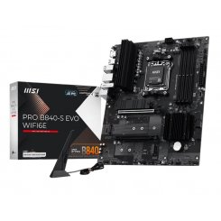 Материнская плата MSI PRO B840-S EVO WIFI6E (sAM5, AMD B840)