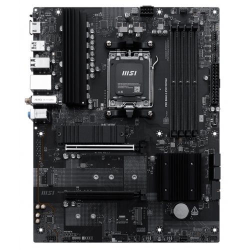 Материнская плата MSI PRO B840-S EVO WIFI6E (sAM5, AMD B840) купить в Украине: Киев, Днепр, Харьков, Одесса  | Проверка совместимости, низкая цена, отзывы, характеристики от TELEMART фото