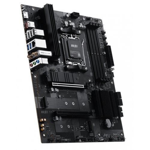 Материнская плата MSI PRO B840-S EVO WIFI6E (sAM5, AMD B840) купить в Украине: Киев, Днепр, Харьков, Одесса  | Проверка совместимости, низкая цена, отзывы, характеристики от TELEMART фото