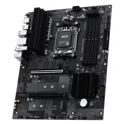 Материнская плата MSI PRO B840-S EVO WIFI6E (sAM5, AMD B840) купить в Украине: Киев, Днепр, Харьков, Одесса  | Проверка совместимости, низкая цена, отзывы, характеристики от TELEMART фото