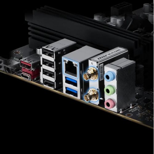 Материнская плата MSI PRO B840-S EVO WIFI6E (sAM5, AMD B840) купить в Украине: Киев, Днепр, Харьков, Одесса  | Проверка совместимости, низкая цена, отзывы, характеристики от TELEMART фото