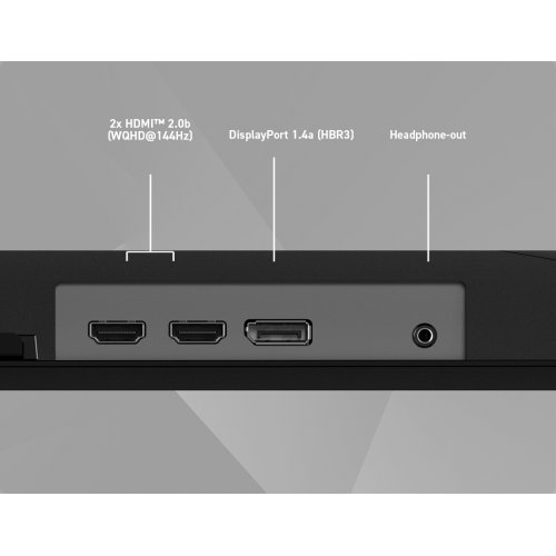 Монітор MSI 27" MAG 275QF E20 Black купити в Україні: Київ, Львів, Хмельницький, Тернопіль, Івано-Франківськ | Низька ціна, відгуки, характеристики від TELEMART фото